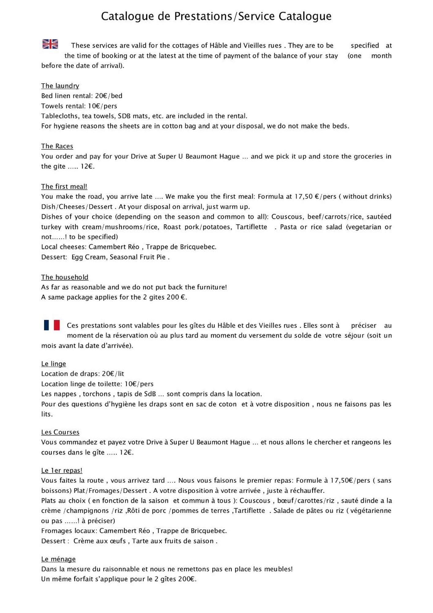 Holiday home Du Hable Omonville-la-Rogue